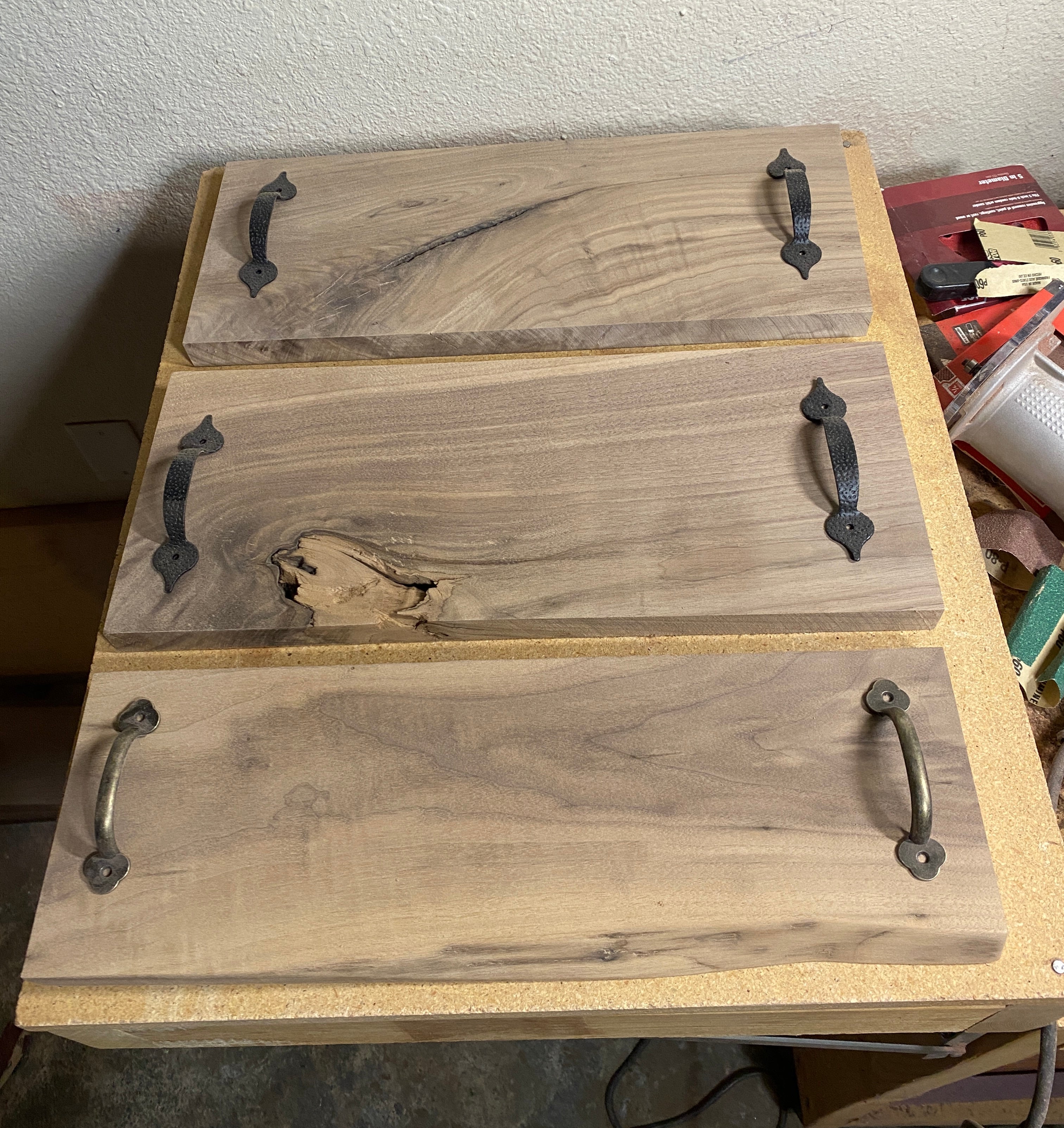 Rustic Walnut Collection