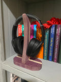 Wooden Headphone Stand